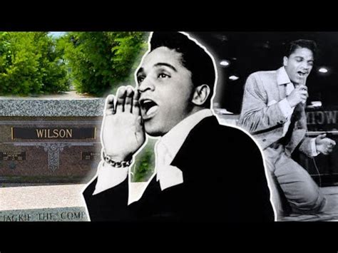 The Grave Of Jackie Wilson YouTube