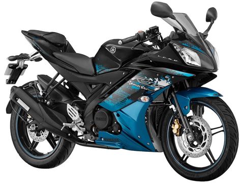 Yamaha yzf r15 v3 gets disc brakes in the front and rear. 2 new colours for the Yamaha R15 Version 2.0 - GP Blue ...