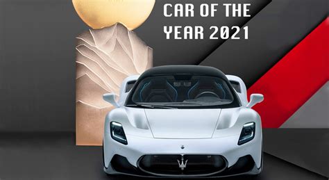 What's coming this year and when? Maserati MC20 è "China Performance Car of the Year 2021 ...