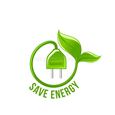 Save Energy Stock Vector Illustration Of Graph Energetic 33343231