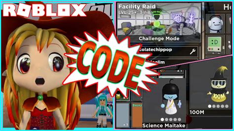 They can be redeemed through the main lobby by pressing the codes button. ROBLOX TOWER HEROES! NEW CODE! BEATING THE NEW FACILITY ...