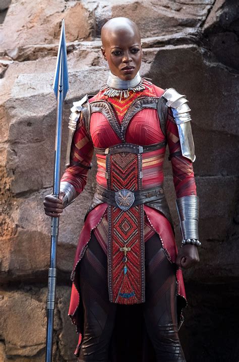 Exclusive Florence Kasumba Talks Marvel S Black Panther Being Part
