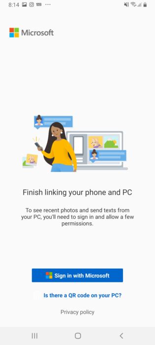 How To Add A Phone Via Windows 10 Phone Settings
