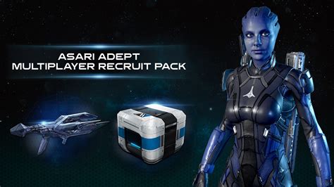 Buy Mass Effect™ Andromeda Asari Adept Multiplayer Recruit Pack