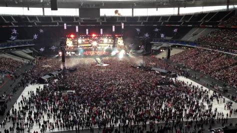 Intro Muse Stade De France YouTube