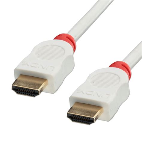1m Hdmi Cable White From Lindy Uk
