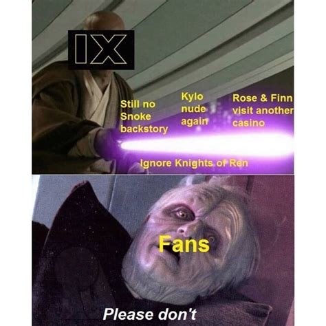Star Wars Clean Memes On Instagram Lucasfilms Says That The