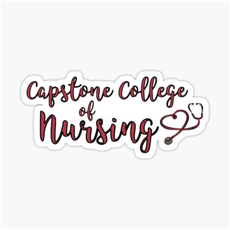Then hurry to order a custom capstone paper per your requirements from our service. Capstone College Of Nursing Gifts & Merchandise | Redbubble