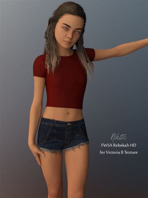 Ambers Friends End Of Summer 3d Models For Poser And Daz Studio