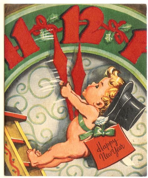 Happy New Year Noel Christmas Vintage Christmas Cards Vintage