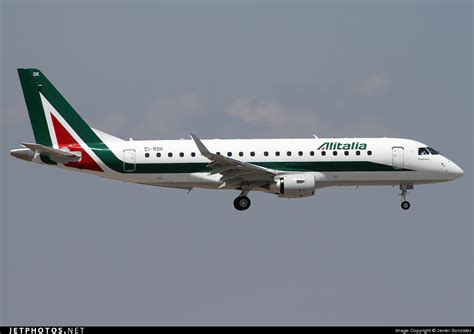 Ei Rdk Embraer 170 200std Alitalia Cityliner Javier González