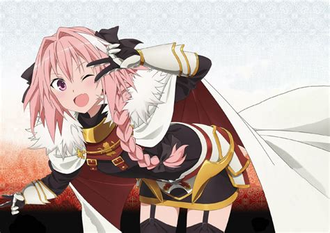 Anime Fateapocrypha Rider Of Black Wallpaper Astolfo X Male Reader