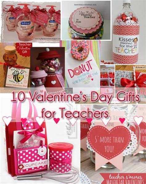 Valentines Day Ts For Teachers Lovebugs And Postcards