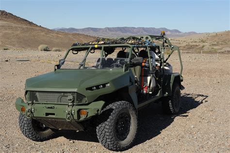 Infantry Squad Vehicle Program Approved For Full Rate Production