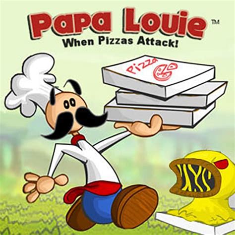 Papa Louie When Pizzas Attack Gioca Su Poki