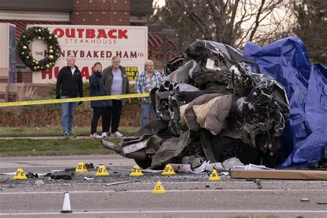 2 Dead In Colorado Crash Involving Truck Fleeing Police