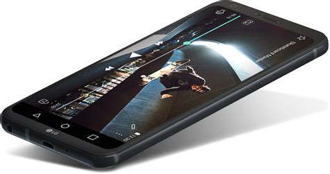 Lg Q6 Smartphone 189 Wide Screen Full Vision Display Lg India