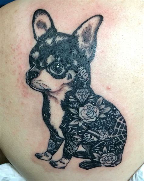 Chihuahua Chihuahua Tattoo Dog Tattoos Animal Tattoos