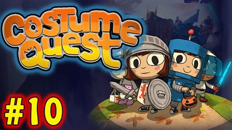 Lost Costumes Lets Play Costume Quest Part 10 Playthrough