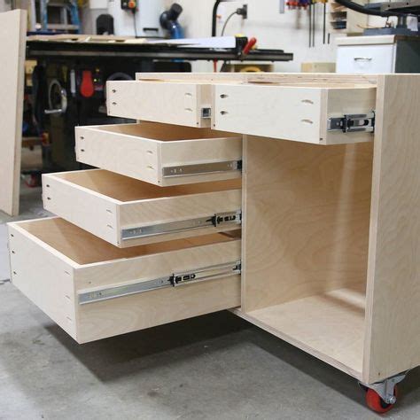How To Build A Base Cabinet With Drawers FixThisBuildThat Building