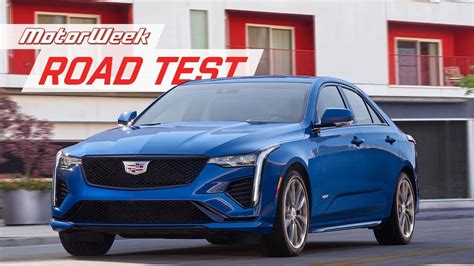 2021 Cadillac Ct4 V Motorweek Road Test Youtube