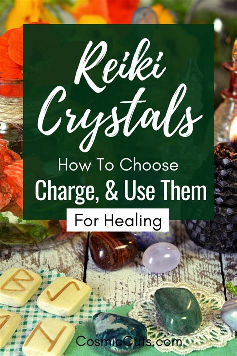 Reiki Crystals How To Choose Charge And Use Them For Healing In 2023 Reiki Crystals Reiki