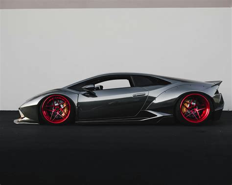 Photo Of Black Lamborghini · Free Stock Photo