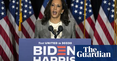 Can Kamala Harris Help Joe Biden Win The Us Presidency Podcast News The Guardian