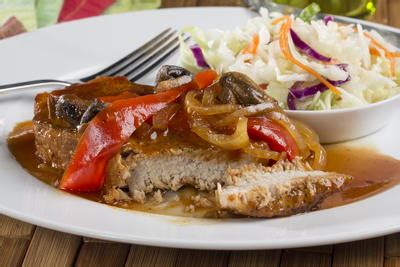 Savory pork + tangy balsamic + sweet tomatoes. 8 Healthy Pork Chop Recipes | EverydayDiabeticRecipes.com