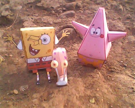 Spongebob And Patrick With Gary By Turtwigcutey On Deviantart