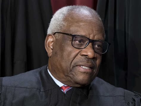A Major Gop Donor Took Justice Clarence Thomas On Many Trips Not