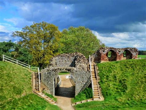 Martin Brookes Oakham Rutland Castle Rising Ruined Medieval