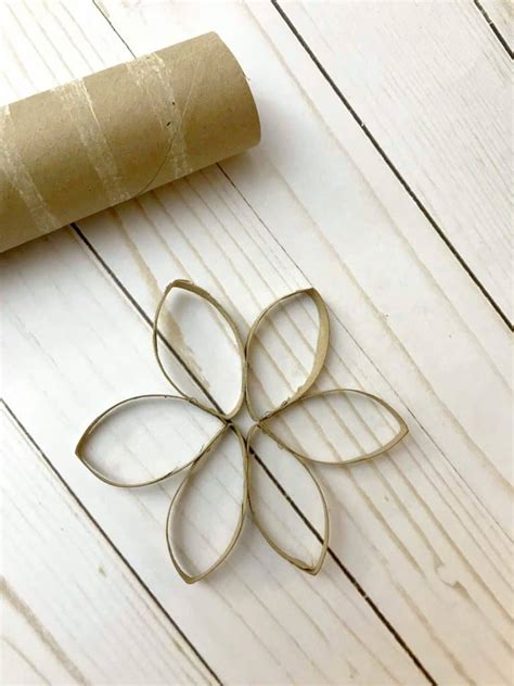 Diy Paper Towel Roll Flower Stylish Cravings Easy To Make Crafts