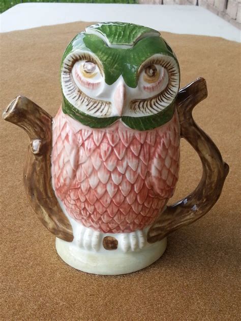 Beautiful Owl Teapot Owl Teapot Tea Pots Beautiful Owl