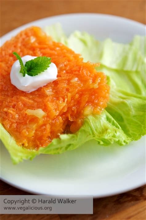 Jelled Orange Carrot Salad Vegalicious Recipes Vegalicious Recipes