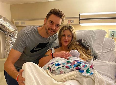 Pau Gasol And His Wife Name Their Newborn Daughter After Gianna Bryant