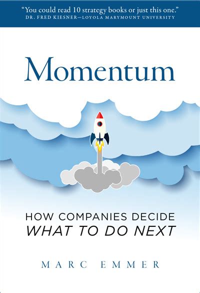 Best Business Strategy Books Momentum By Marc Emmer