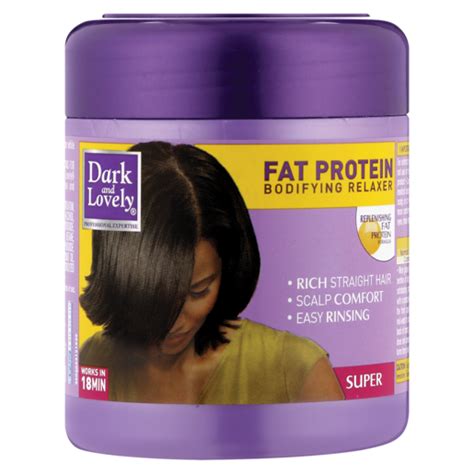 More sleek styles discover our collection. Dark & Lovely Super Fat Protein Bodifying Relaxer 450ml ...