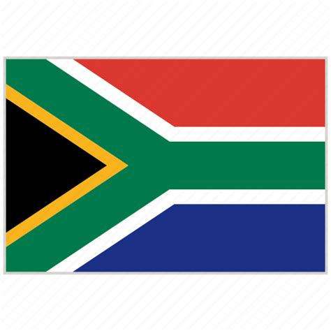 Country, flag, national, national flag, south africa, south africa flag, world flag icon ...