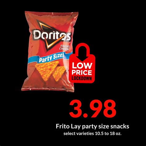 Maybe you would like to learn more about one of these? Hy-Vee - Frito-Lay Party Size chips for only $3.98! | Facebook