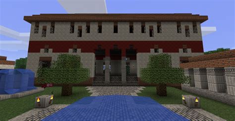 The Empire Of Ancient Rome Minecraft Project