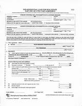 Pictures of Pennsylvania Residential Lease Form