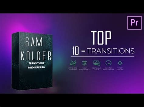 If you want to add a retro look and feel to your projects, consider this notepad. 10 FREE Templates | Transitions Preset - Premiere PRO ...