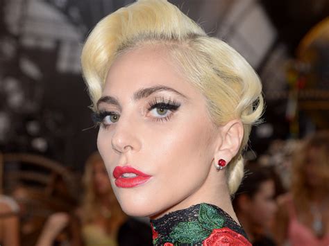 Lady Gaga Launches Makeup Says Beauty Sometimes Doesnt Come