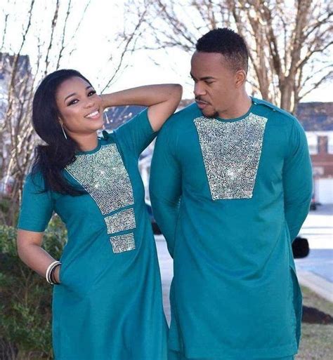 African Couples Outfit Ankara Outfits For Couple African Men Clothing