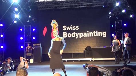 Swiss Body Painting Festival 2013 Part2 Youtube