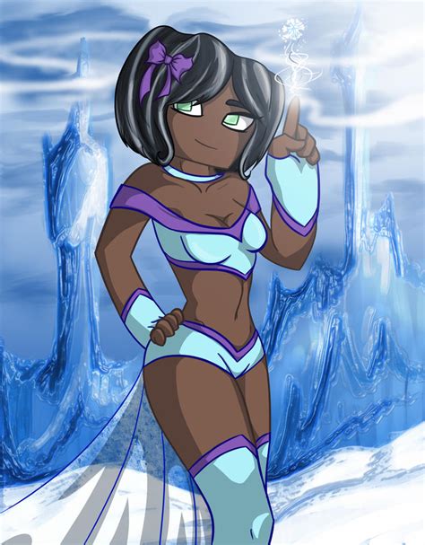 Stacey The Ice Princess By Carify On Deviantart