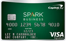 With numerous credit cards targeting all types of individuals and businesses, capital one® has rightfully earned its reputation as a bank offering the some of the best credit cards in the united states. Capital One Spark Cash for Business Card Review ...