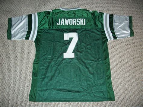 Ron Jaworski Jersey #7 Philadelphia Unsigned Custom Stitched Green Football New No Brands/Logos 