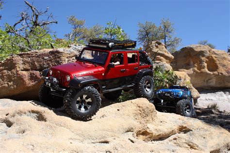 My Axial Scx10 Jeep Wrangler Unlimited Rubicon This Was Built From